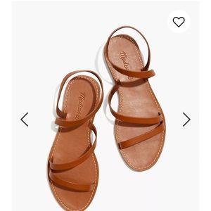 Madewell Ankle Strap Sandal
